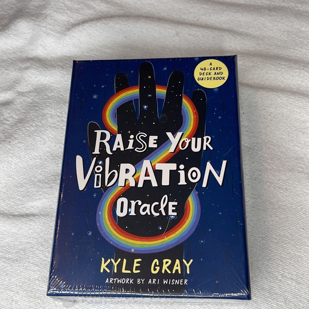 Kyle Gray Raise Your Vibration Oracle Cards NWOT